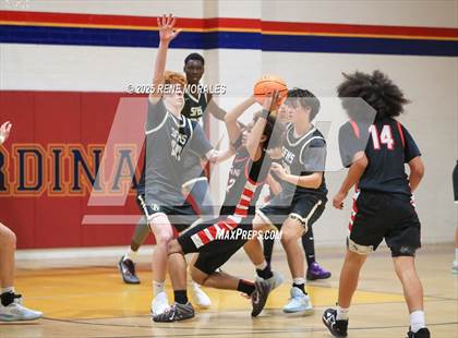 Thumbnail 3 in Arleta vs St Francis (Cantwell Sacred Heart of Mary Tip Off Classic ) photogallery.