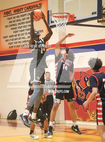 Thumbnail 3 in Arleta vs St Francis (Cantwell Sacred Heart of Mary Tip Off Classic ) photogallery.