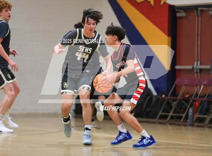 Thumbnail 2 in Arleta vs St Francis (Cantwell Sacred Heart of Mary Tip Off Classic ) photogallery.