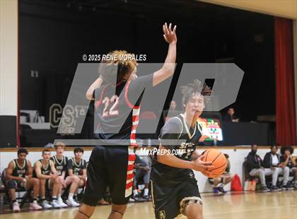 Thumbnail 3 in Arleta vs St Francis (Cantwell Sacred Heart of Mary Tip Off Classic ) photogallery.