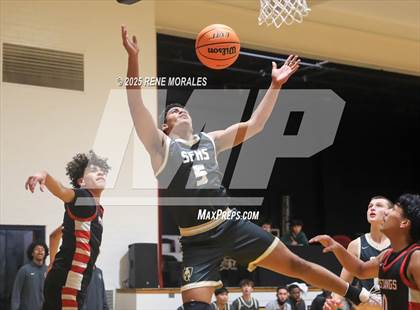 Thumbnail 3 in Arleta vs St Francis (Cantwell Sacred Heart of Mary Tip Off Classic ) photogallery.