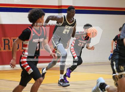 Thumbnail 3 in Arleta vs St Francis (Cantwell Sacred Heart of Mary Tip Off Classic ) photogallery.