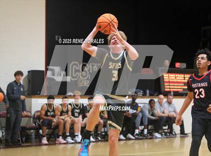 Thumbnail 1 in Arleta vs St Francis (Cantwell Sacred Heart of Mary Tip Off Classic ) photogallery.