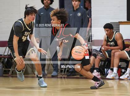 Thumbnail 2 in Arleta vs St Francis (Cantwell Sacred Heart of Mary Tip Off Classic ) photogallery.