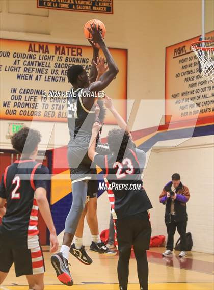 Thumbnail 1 in Arleta vs St Francis (Cantwell Sacred Heart of Mary Tip Off Classic ) photogallery.