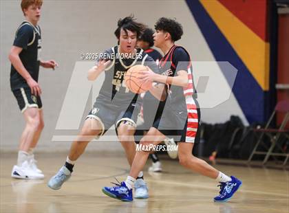 Thumbnail 3 in Arleta vs St Francis (Cantwell Sacred Heart of Mary Tip Off Classic ) photogallery.