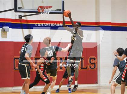 Thumbnail 3 in Arleta vs St Francis (Cantwell Sacred Heart of Mary Tip Off Classic ) photogallery.