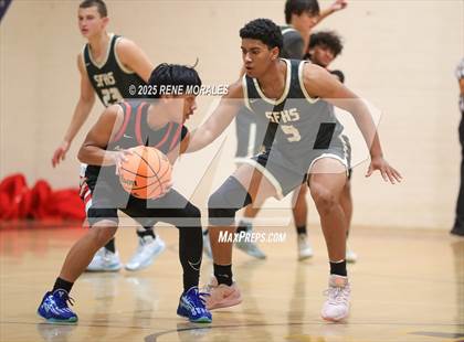 Thumbnail 3 in Arleta vs St Francis (Cantwell Sacred Heart of Mary Tip Off Classic ) photogallery.