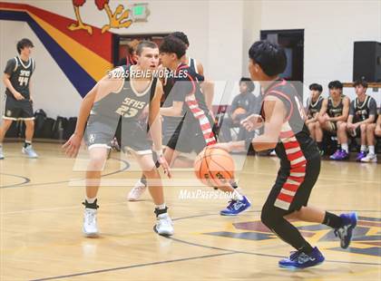 Thumbnail 2 in Arleta vs St Francis (Cantwell Sacred Heart of Mary Tip Off Classic ) photogallery.