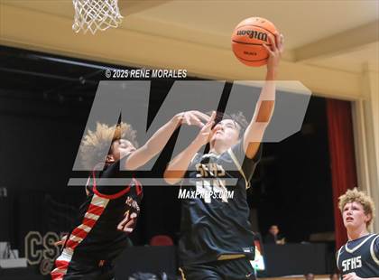 Thumbnail 2 in Arleta vs St Francis (Cantwell Sacred Heart of Mary Tip Off Classic ) photogallery.