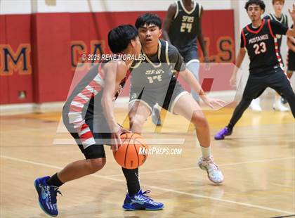 Thumbnail 3 in Arleta vs St Francis (Cantwell Sacred Heart of Mary Tip Off Classic ) photogallery.
