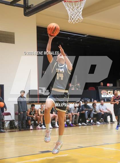 Thumbnail 1 in Arleta vs St Francis (Cantwell Sacred Heart of Mary Tip Off Classic ) photogallery.