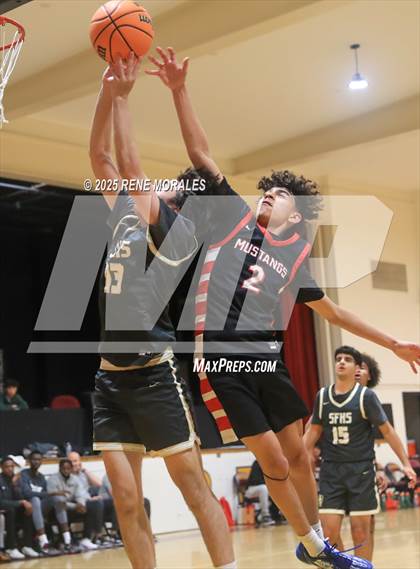 Thumbnail 2 in Arleta vs St Francis (Cantwell Sacred Heart of Mary Tip Off Classic ) photogallery.