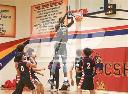 Thumbnail 3 in Arleta vs St Francis (Cantwell Sacred Heart of Mary Tip Off Classic ) photogallery.