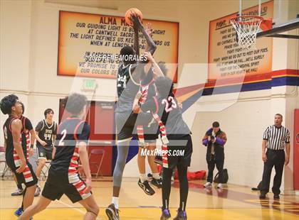 Thumbnail 3 in Arleta vs St Francis (Cantwell Sacred Heart of Mary Tip Off Classic ) photogallery.