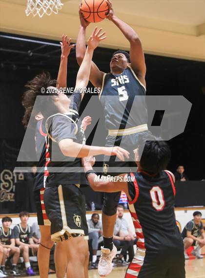 Thumbnail 2 in Arleta vs St Francis (Cantwell Sacred Heart of Mary Tip Off Classic ) photogallery.