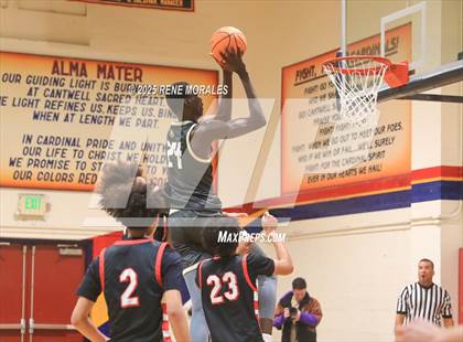 Thumbnail 3 in Arleta vs St Francis (Cantwell Sacred Heart of Mary Tip Off Classic ) photogallery.