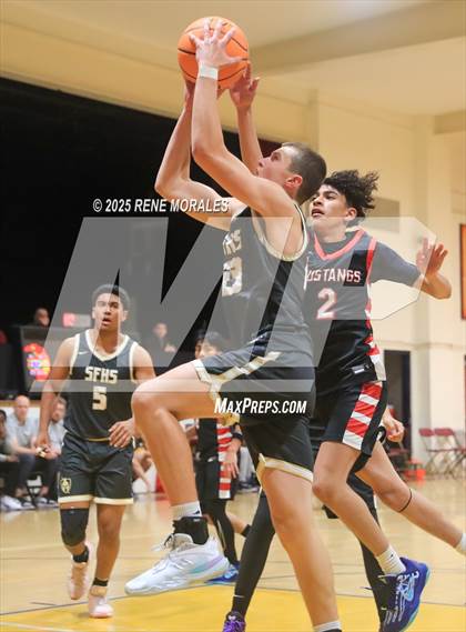 Thumbnail 1 in Arleta vs St Francis (Cantwell Sacred Heart of Mary Tip Off Classic ) photogallery.