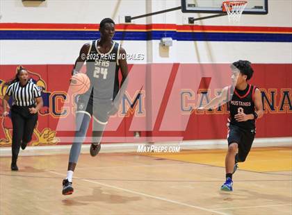 Thumbnail 3 in Arleta vs St Francis (Cantwell Sacred Heart of Mary Tip Off Classic ) photogallery.