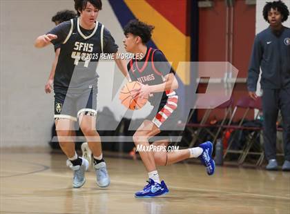 Thumbnail 1 in Arleta vs St Francis (Cantwell Sacred Heart of Mary Tip Off Classic ) photogallery.