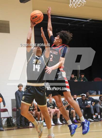 Thumbnail 3 in Arleta vs St Francis (Cantwell Sacred Heart of Mary Tip Off Classic ) photogallery.