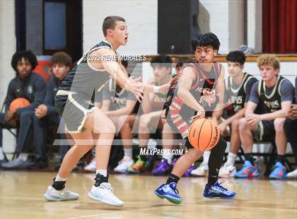 Thumbnail 1 in Arleta vs St Francis (Cantwell Sacred Heart of Mary Tip Off Classic ) photogallery.