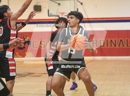 Thumbnail 2 in Arleta vs St Francis (Cantwell Sacred Heart of Mary Tip Off Classic ) photogallery.