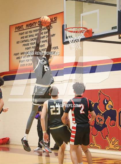 Thumbnail 3 in Arleta vs St Francis (Cantwell Sacred Heart of Mary Tip Off Classic ) photogallery.