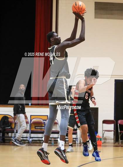 Thumbnail 2 in Arleta vs St Francis (Cantwell Sacred Heart of Mary Tip Off Classic ) photogallery.