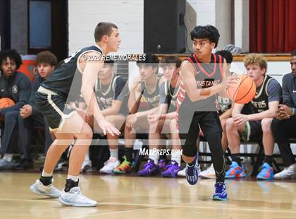 Thumbnail 2 in Arleta vs St Francis (Cantwell Sacred Heart of Mary Tip Off Classic ) photogallery.