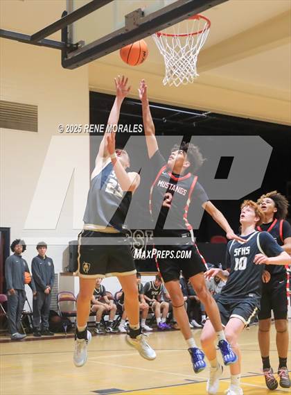 Thumbnail 3 in Arleta vs St Francis (Cantwell Sacred Heart of Mary Tip Off Classic ) photogallery.