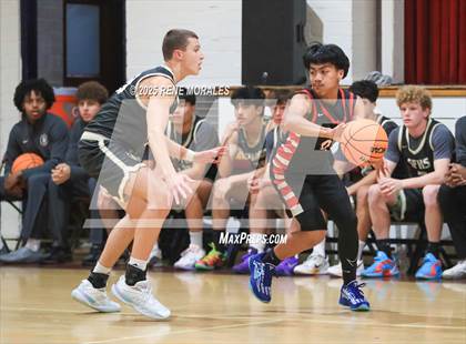 Thumbnail 3 in Arleta vs St Francis (Cantwell Sacred Heart of Mary Tip Off Classic ) photogallery.