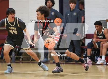 Thumbnail 1 in Arleta vs St Francis (Cantwell Sacred Heart of Mary Tip Off Classic ) photogallery.