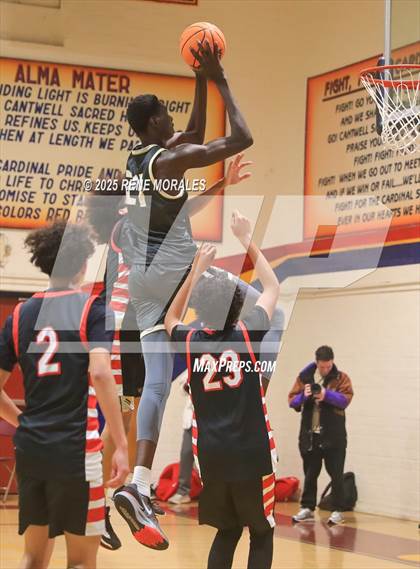 Thumbnail 2 in Arleta vs St Francis (Cantwell Sacred Heart of Mary Tip Off Classic ) photogallery.