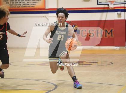 Thumbnail 1 in Arleta vs St Francis (Cantwell Sacred Heart of Mary Tip Off Classic ) photogallery.