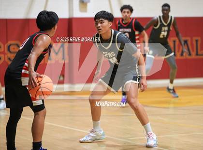 Thumbnail 2 in Arleta vs St Francis (Cantwell Sacred Heart of Mary Tip Off Classic ) photogallery.