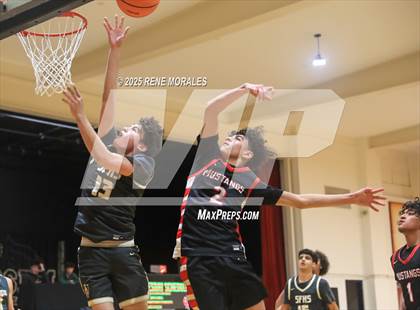 Thumbnail 3 in Arleta vs St Francis (Cantwell Sacred Heart of Mary Tip Off Classic ) photogallery.