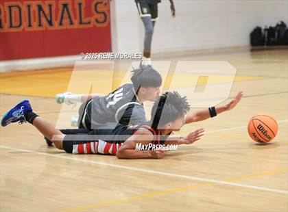Thumbnail 3 in Arleta vs St Francis (Cantwell Sacred Heart of Mary Tip Off Classic ) photogallery.