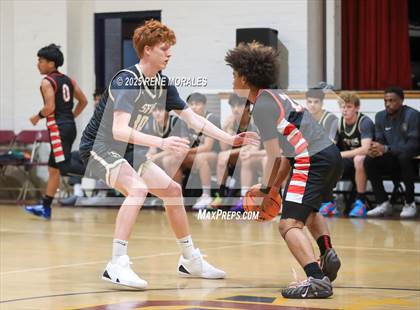 Thumbnail 2 in Arleta vs St Francis (Cantwell Sacred Heart of Mary Tip Off Classic ) photogallery.