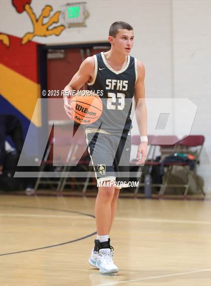 Thumbnail 1 in Arleta vs St Francis (Cantwell Sacred Heart of Mary Tip Off Classic ) photogallery.