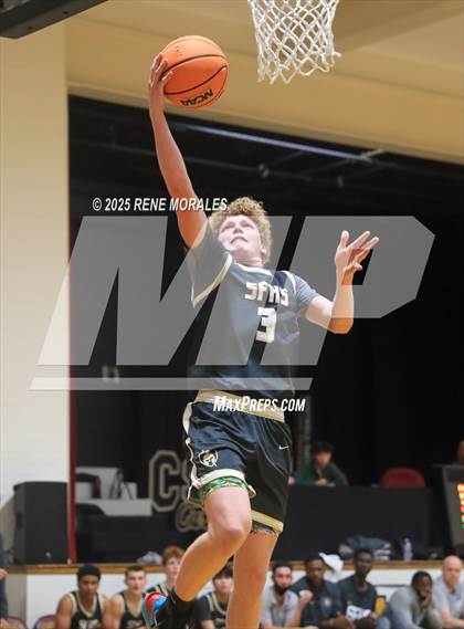 Thumbnail 3 in Arleta vs St Francis (Cantwell Sacred Heart of Mary Tip Off Classic ) photogallery.