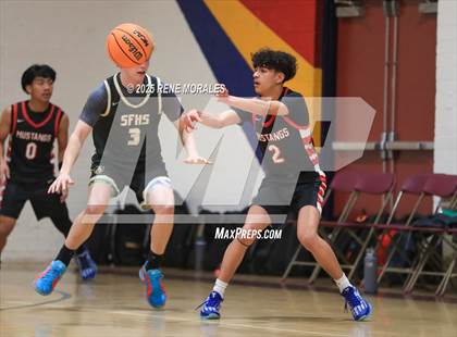 Thumbnail 2 in Arleta vs St Francis (Cantwell Sacred Heart of Mary Tip Off Classic ) photogallery.