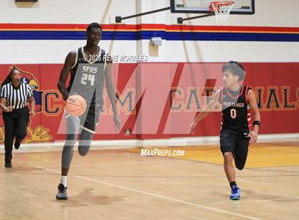 Thumbnail 1 in Arleta vs St Francis (Cantwell Sacred Heart of Mary Tip Off Classic ) photogallery.