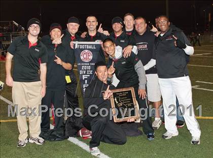 Thumbnail 3 in Middletown vs. Salesian (CIF NCS D4 Final) photogallery.