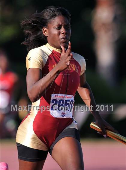 Thumbnail 2 in Florida Relays photogallery.