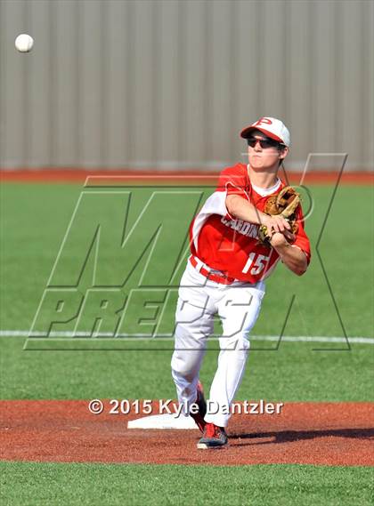 Thumbnail 3 in Pottsboro vs Edgewood (UIL 3A Region 2 Final) photogallery.