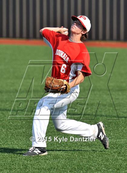 Thumbnail 2 in Pottsboro vs Edgewood (UIL 3A Region 2 Final) photogallery.