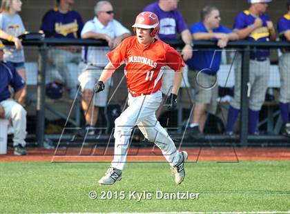Thumbnail 3 in Pottsboro vs Edgewood (UIL 3A Region 2 Final) photogallery.