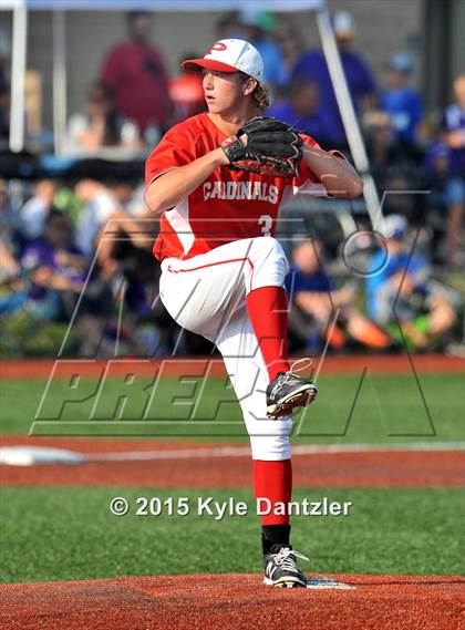 Thumbnail 3 in Pottsboro vs Edgewood (UIL 3A Region 2 Final) photogallery.