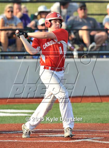 Thumbnail 2 in Pottsboro vs Edgewood (UIL 3A Region 2 Final) photogallery.